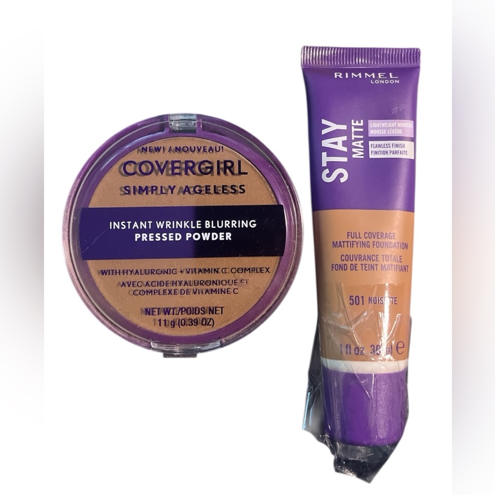 Foundation & Powder Combo